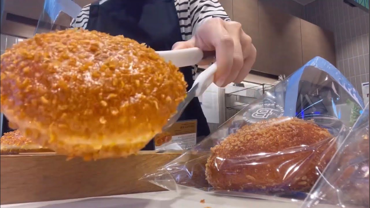 [VLOG] 파리바게트 마감 알바 브이로그 | 알바생 밀착 브이로그 | 🍞🥖
