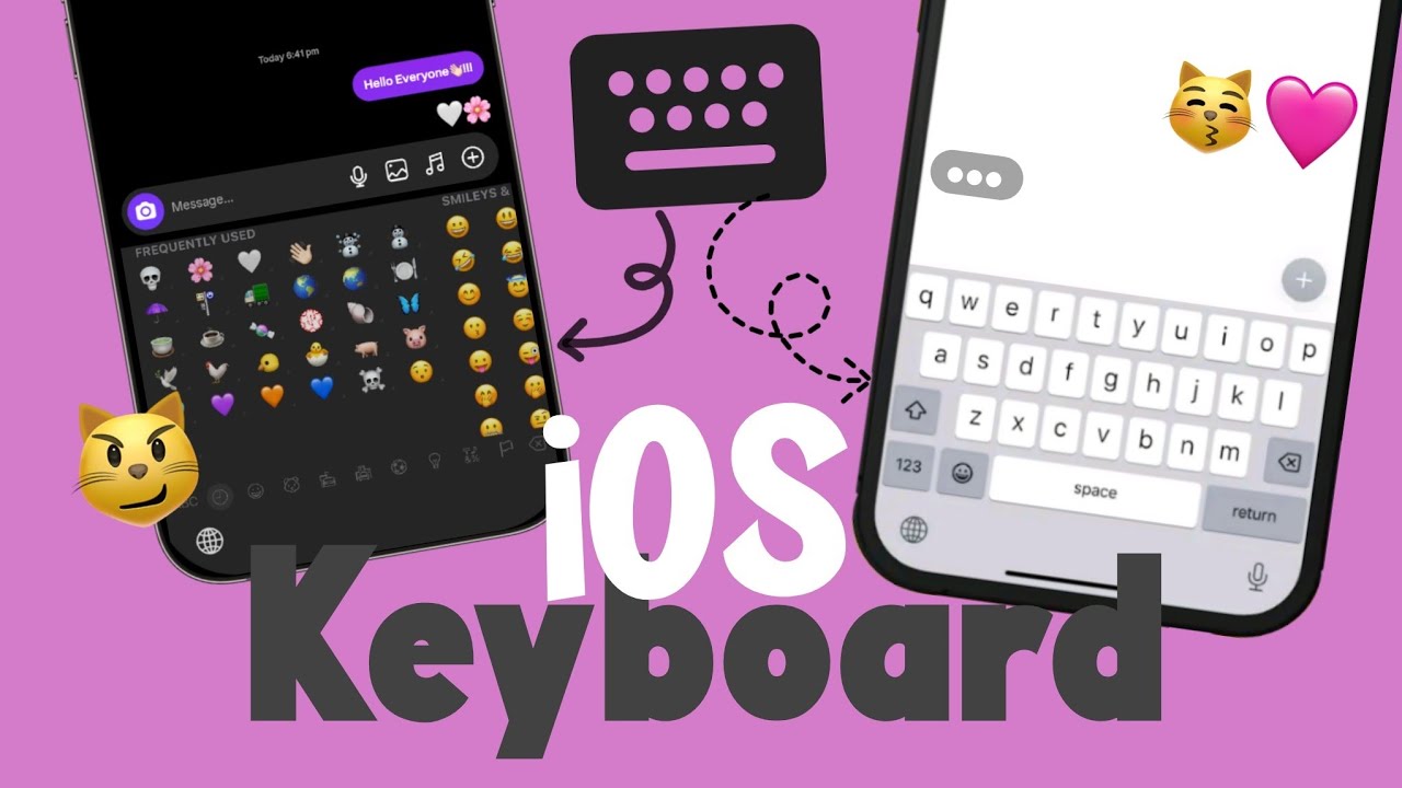 iOS Keyboard On Android | iOS 18 Emojis | New Features📱⌨️🍎