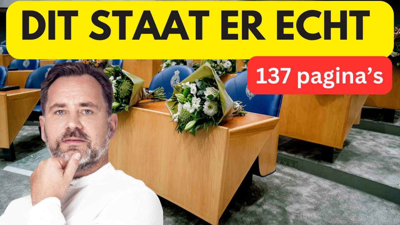 Dit staat er écht: het document dat ondernemers breekt