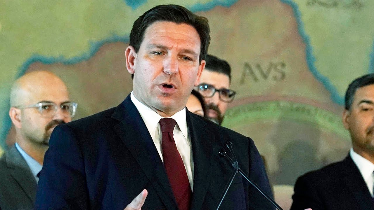 Protests planned over Gov. DeSantis visit to NYC during Pride Month