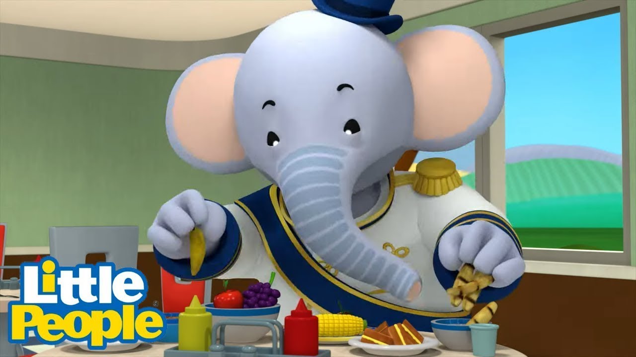 Fisher Price Little People | Hungry Hungry Elephant | New Episodes | Kids Movie