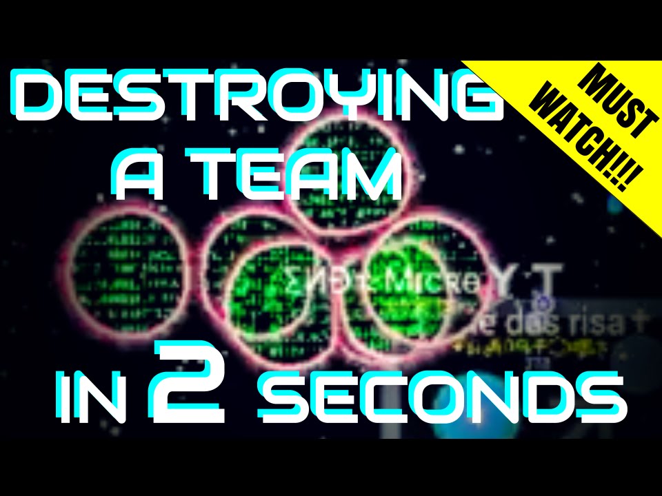 DESTROYING A TEAM IN 2 SECONDS - Micro Nebulous