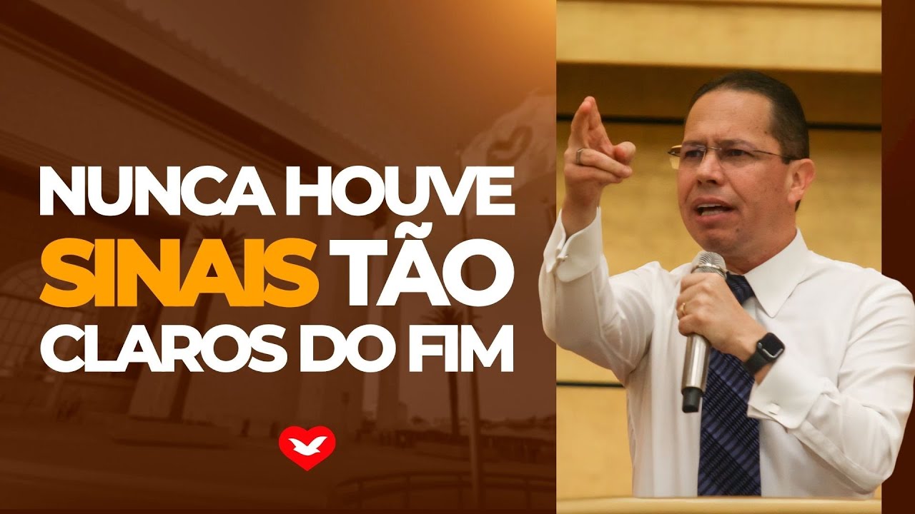 Nunca houve sinais tão claros do fim. | Bispo Jadson Santos