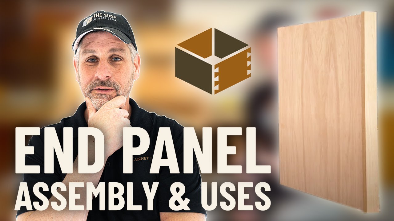 How to Assemble an End Panel & Where it Can be Used (DWEP-EP) | RTA Cabinet Assembly