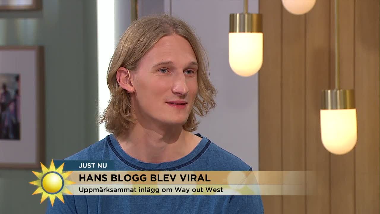 Marucs bakom virala Way out West-blogginlägget: 