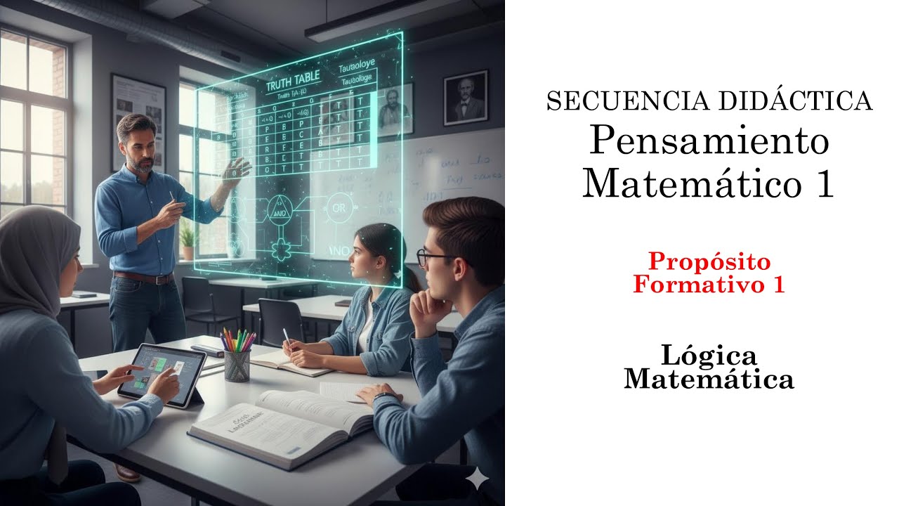 Nuevo | Pensamiento Matemático 1 | Propósito formativo 1