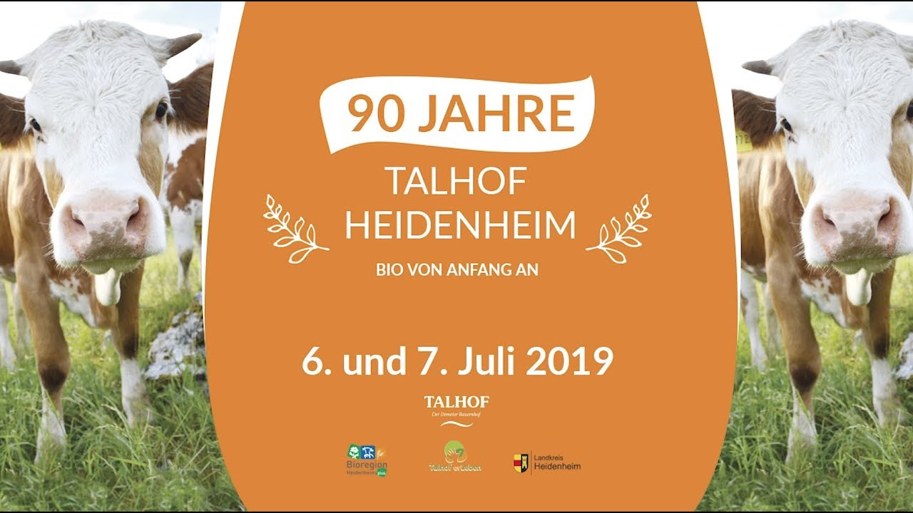 90 Jahre Talhof Heidenheim - So schön war es am 7.7.2019