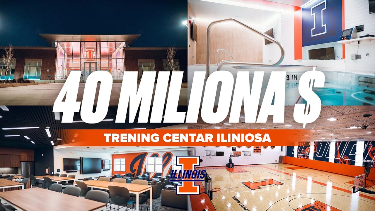 Ilinoisov trening centar od 40M$: Uslovi na koje bi mnogi NBA timovi pozavideli