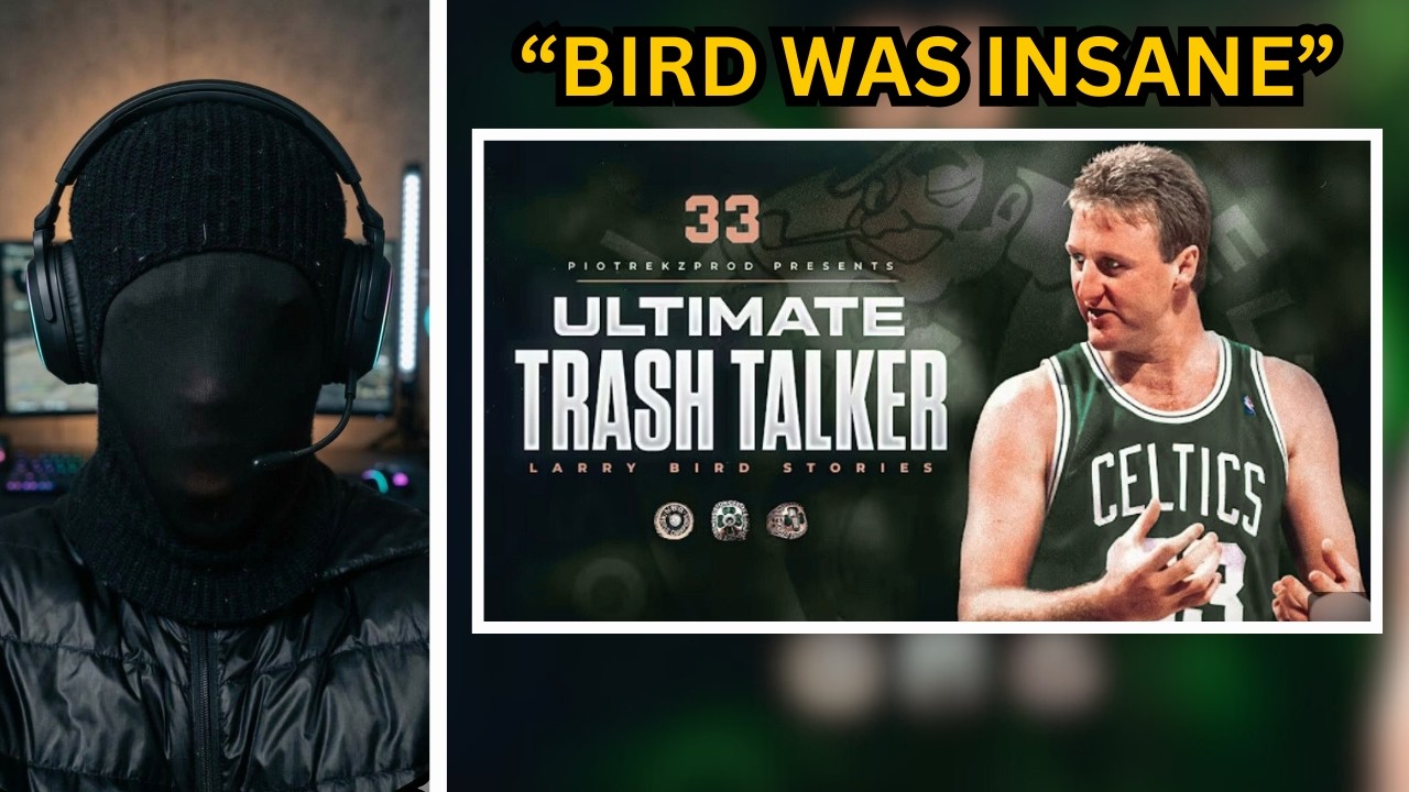 Larry Bird STORIES that prove he's the BEST TRASH TALKER | REACTION