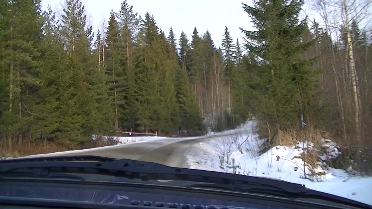 Korpilahden Talviralli 2020 EK 4 Heikki Westerlund - Hanna Valonen Opel Manta B