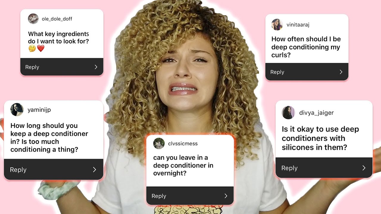 DEEP CONDITIONING NEED TO KNOWS (tips for moisturized curly hair)