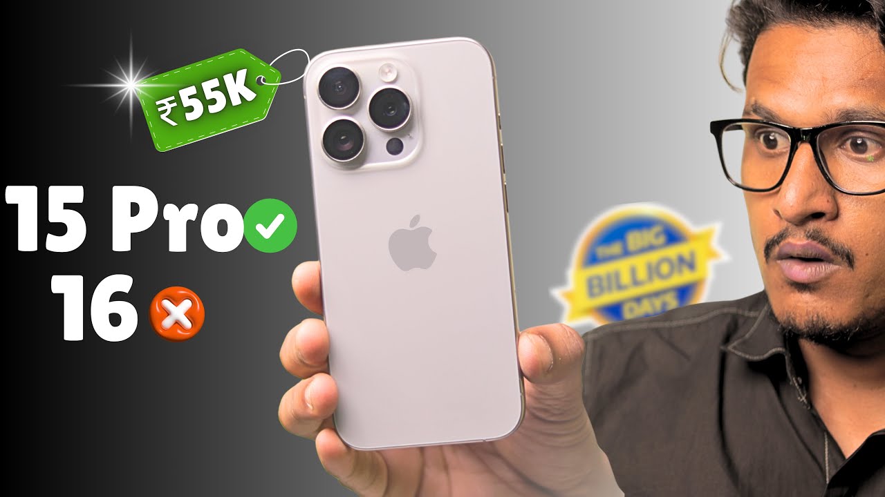 iPhone 15 Pro Review ( After 2 Years ) || Better Than iPhone 16 / 17 ?
