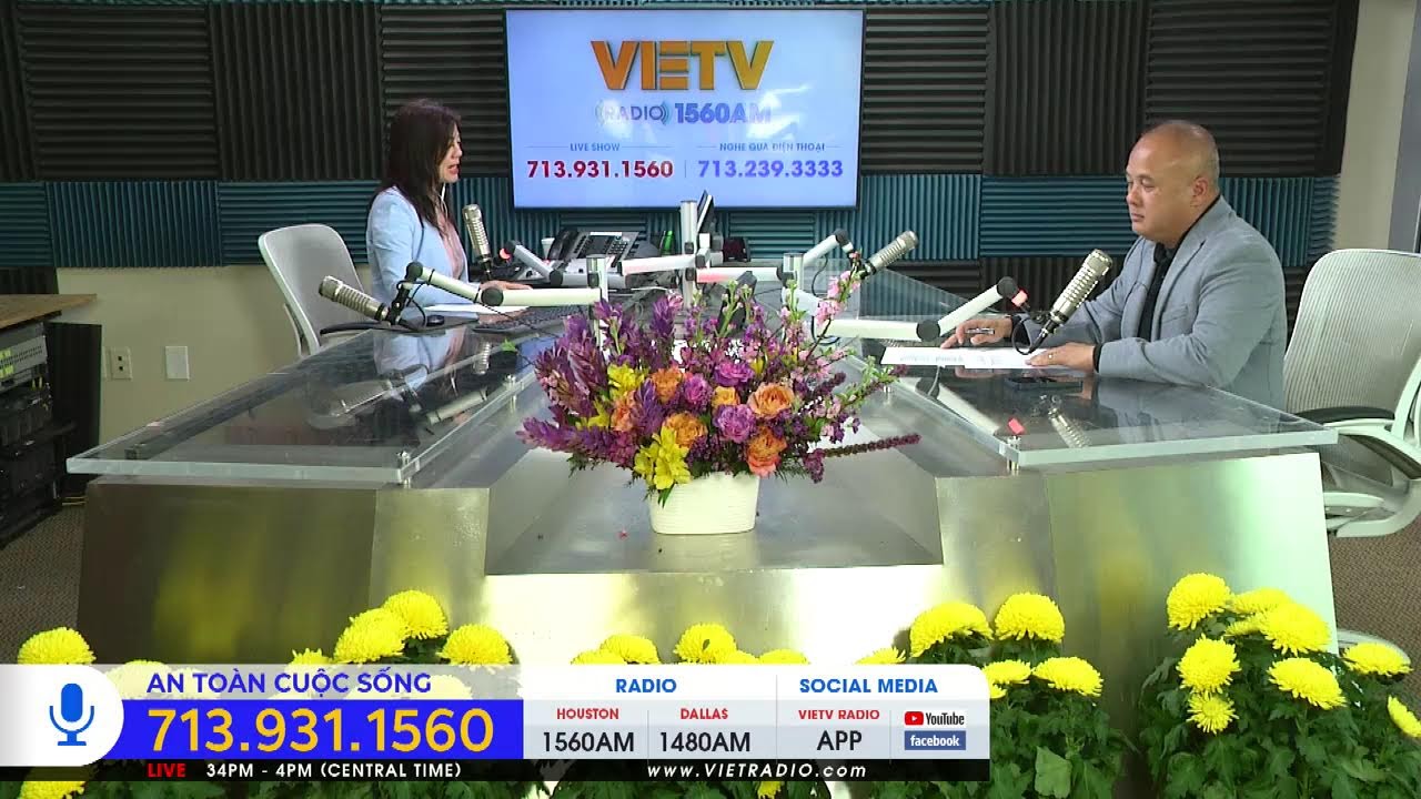 Live: An Toàn Cuộc Sống với Cảnh Sát Đinh Quang Dũng (3/3/2026)