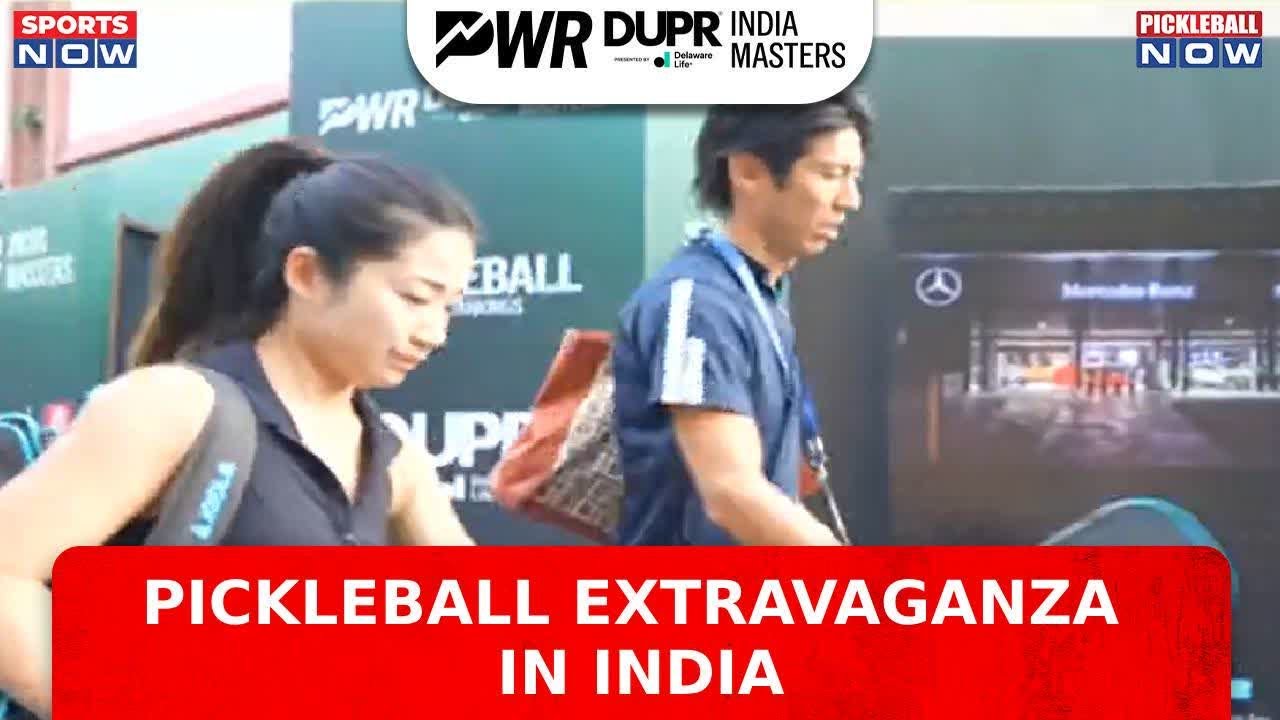 India Hosts First Global Pickleball Event - Pickleball World Rankings DUPR India Masters Tournament