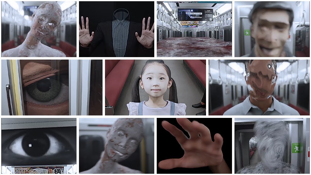 Platform 8 ALL jumpscares and All anomalies