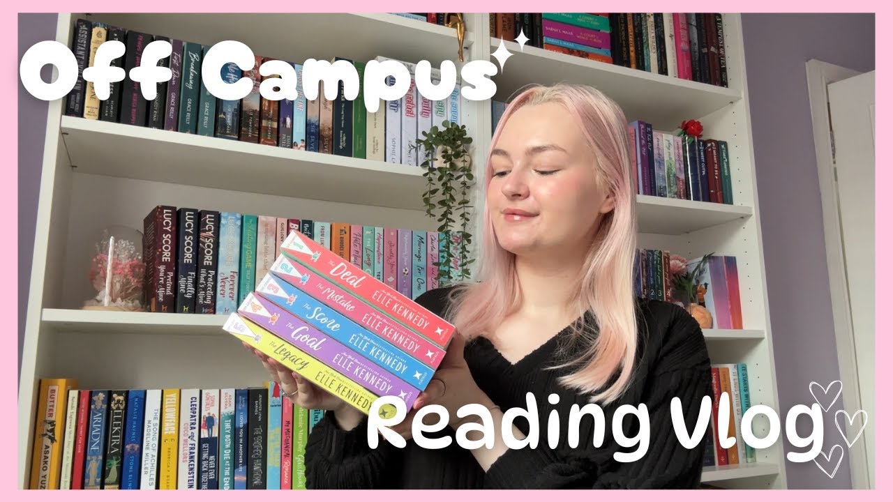 Off Campus Spoiler Free Reading Vlog ✨📚💖