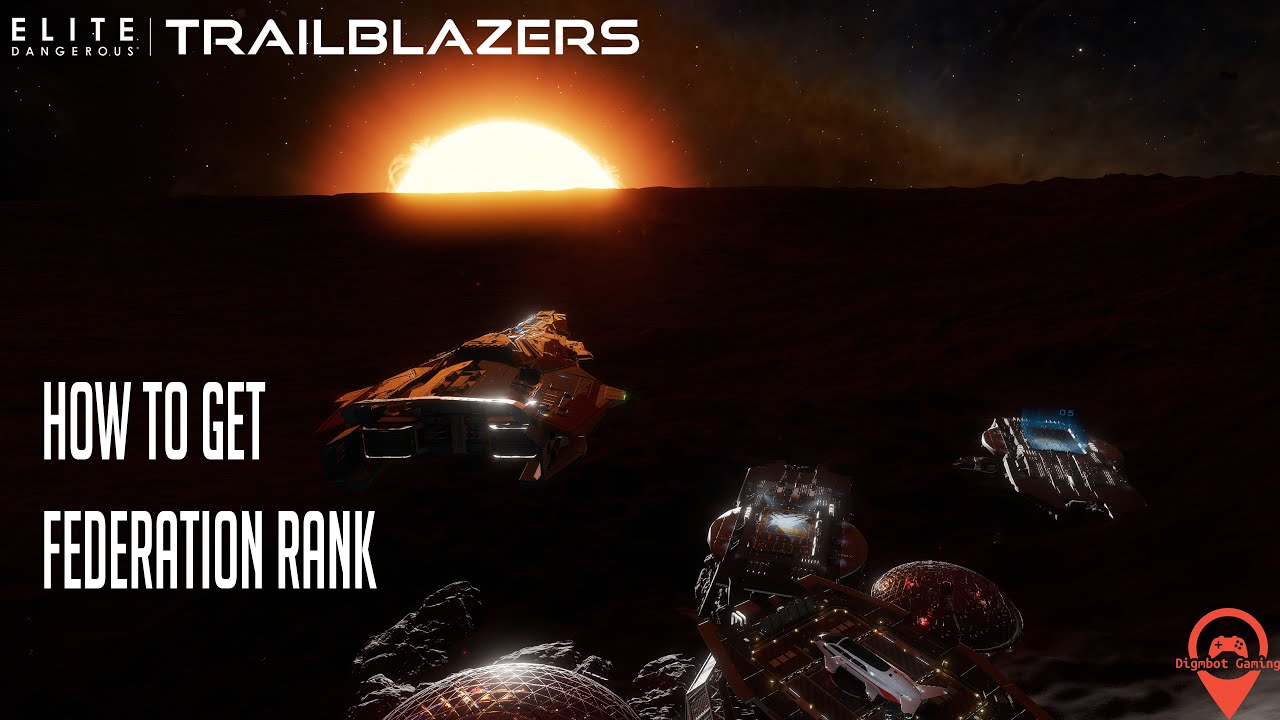 Elite Dangerous Guide | Как легко получить ранг Федерации