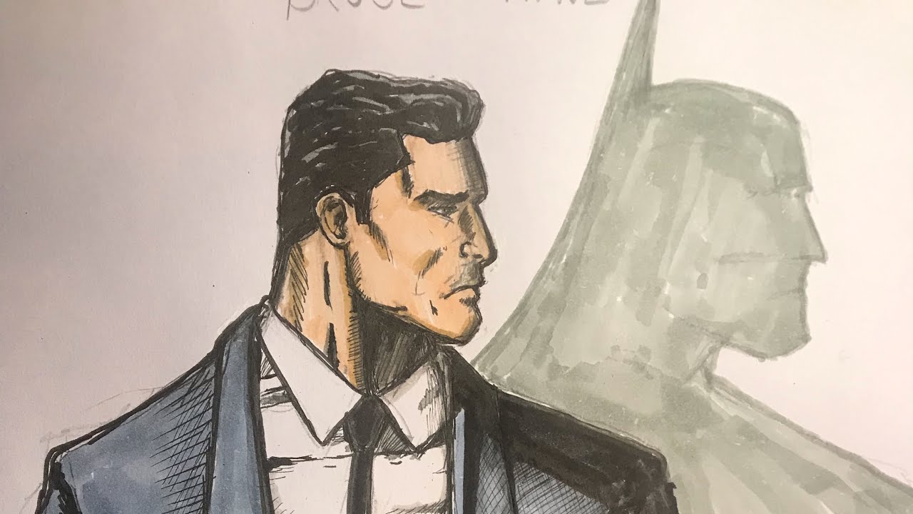 GCI is live! BRUCE WAYNE - 1950’s / PART 2