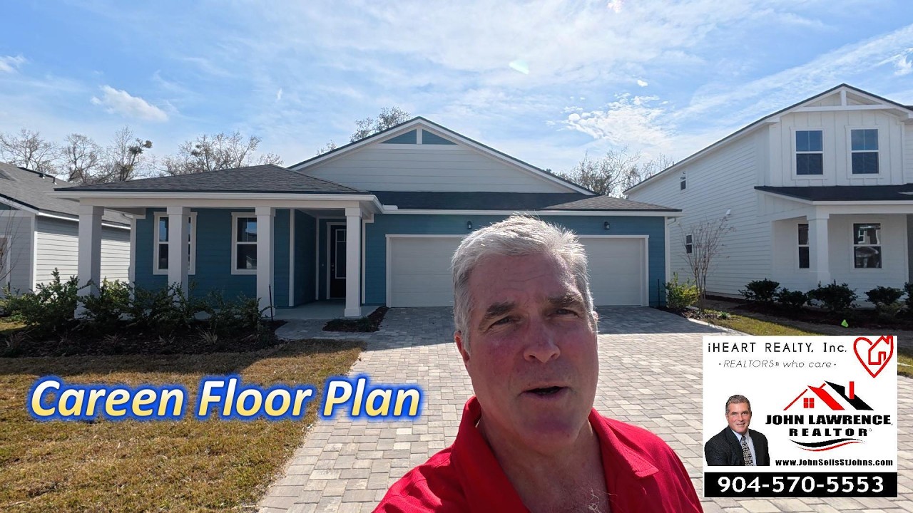 Careen Floor Plan at Forest in Rivertown by Mattamy Homes