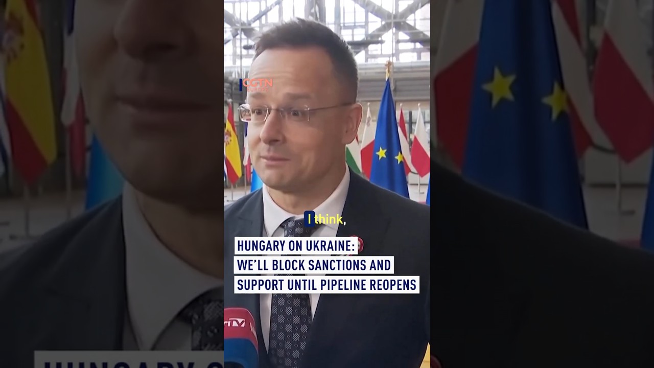Magyarorsz&aacute;g Ukrajn&aacute;r&oacute;l: A csővezet&eacute;k &uacute;jranyit&aacute;s&aacute;ig blokkoljuk a szankci&oacute;kat &eacute;s a t&aacute;mogat&aacute;st
