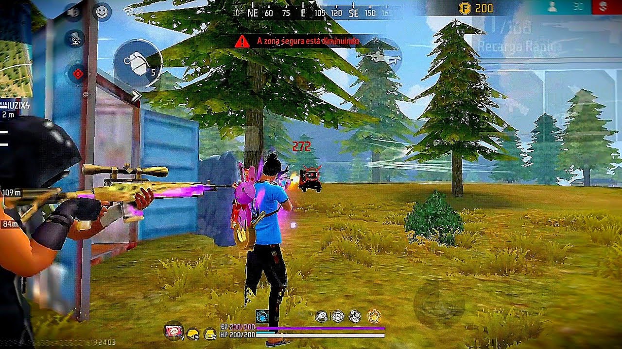 HIGHLIGHTS EM CAMPEONATO UM BOMBA DIFERENCIADO 💣A35🇧🇷