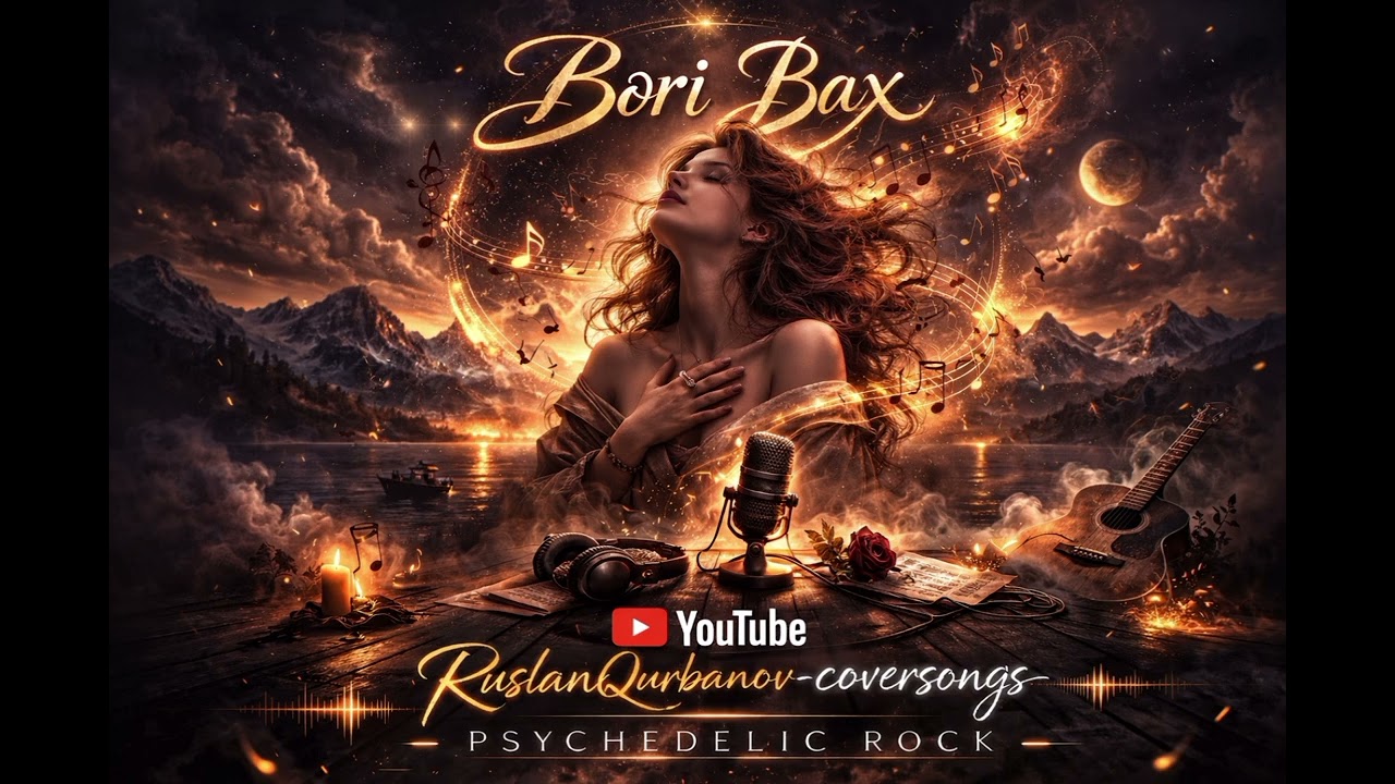 Bəri Bax (Xalq mahnısı) Ruslan Qurbanov Pshdeylyic Rock 