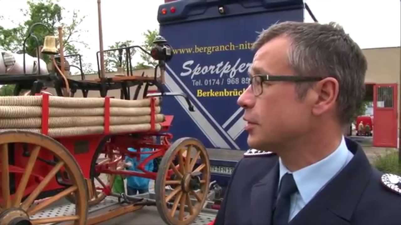 140 Jahre Feuerwehr Luckenwalde