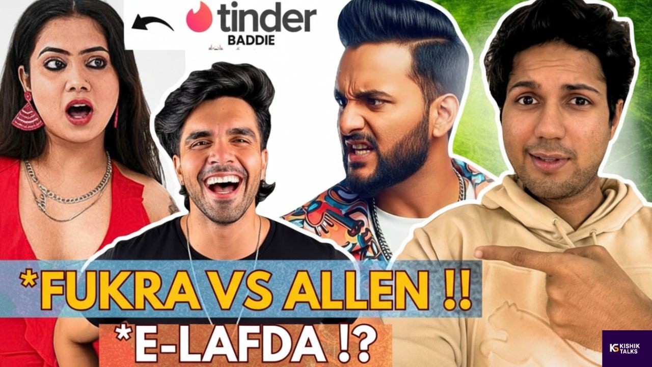 These Tinder Dating Videos Need To STOP !! FUKRA INSAAN vs ALLEN CHOUDHARY Explained !!