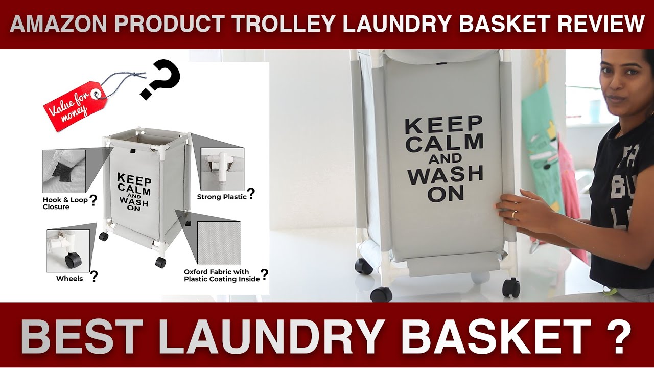 Best Landry Basket | Bin | Trolley | Amazon Product Review | Tamil | Nila Arunkumar