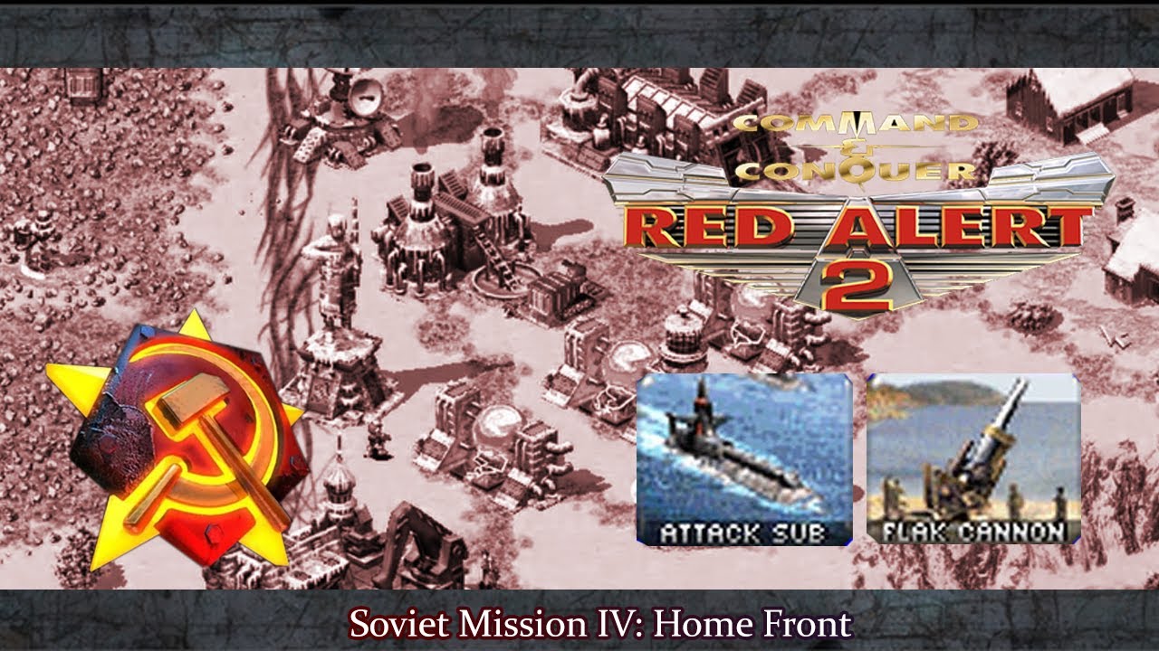 Red Alert 2 Soviet Mission IV: Home Front ด่านหน้าคือบ้าน แต่ด่านต่อไปคือนรก