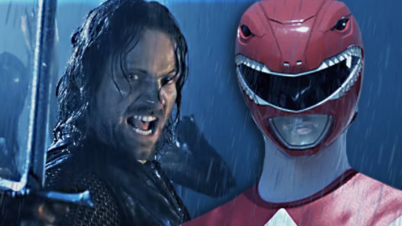 The Lord of the Rings (Power Rangers Style!)