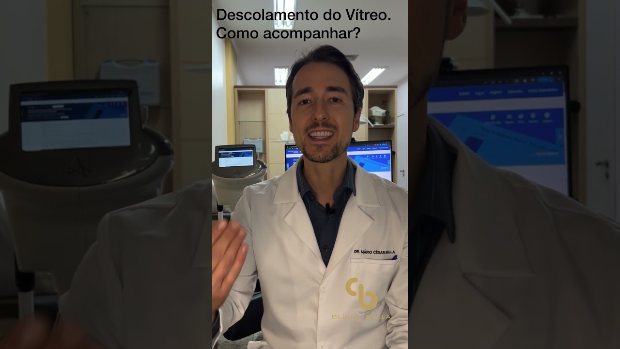 Moscas Volantes - Por quanto tempo acompanhar? #oftalmologia #retina #vis&atilde;o