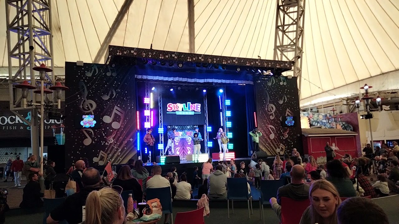 Skyline Gang Goes Pop Show Butlins Skegness