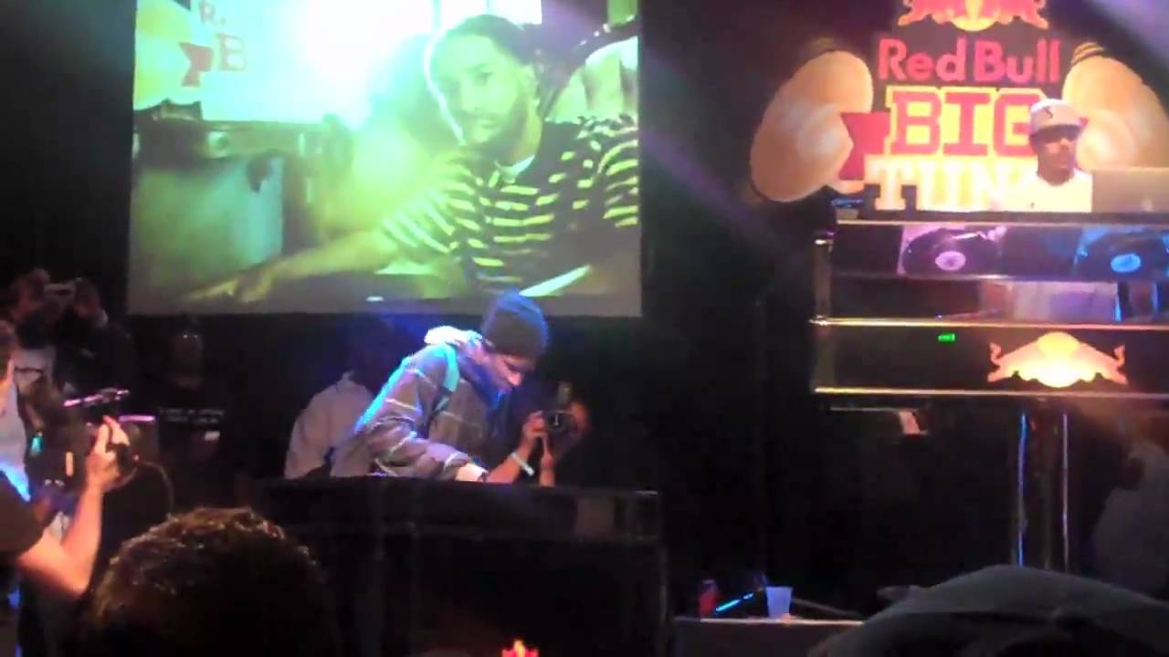 Red Bull Big Tune LA 2010 - Dibiase vs Captain (Final Round)