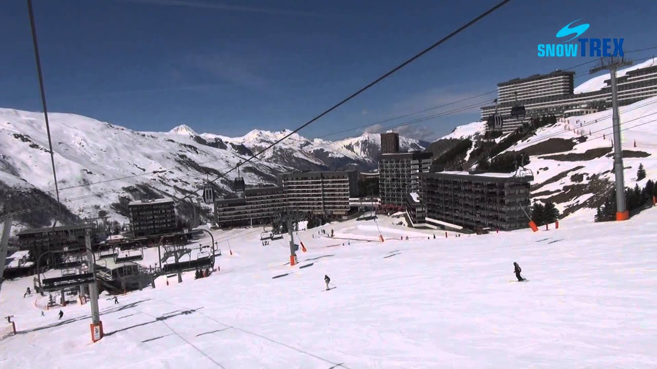 Narty Les Menuires - ferie zimowe - wyjazdy na narty