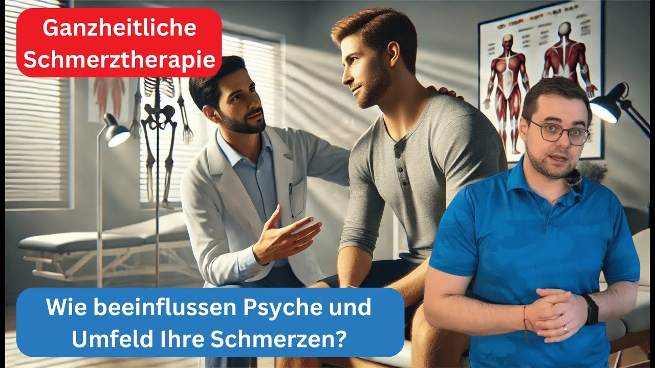 Warum Schmerz mehr als nur körperlich ist - Schmerzwahrnehmung und Wohlbefinden