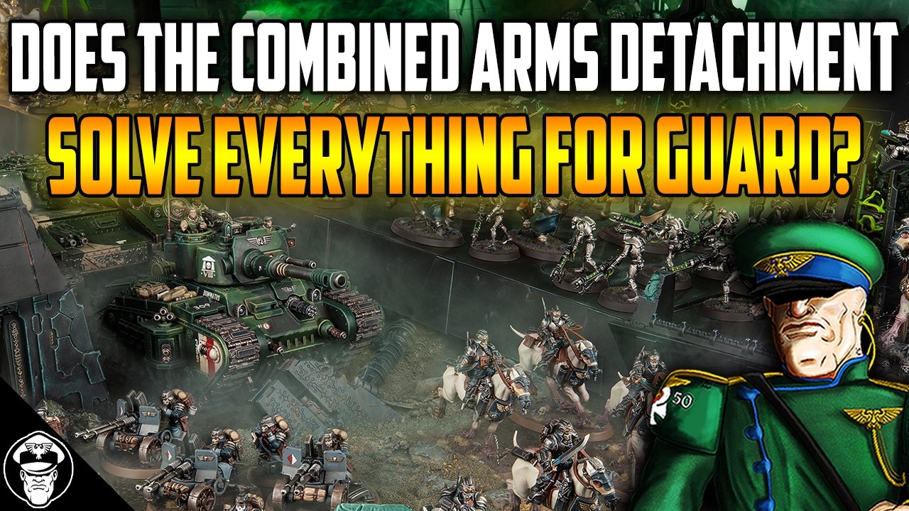 Detachment Combined Arms NAPRAWIA wszystko, co nie działa w Gwardii! | Astra Militarum | Warhamme...