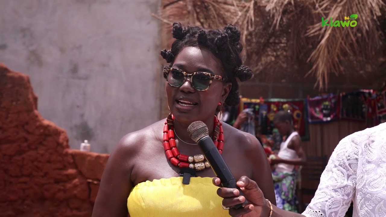 Le rassemblement des #agoodjies à Abomey en marge du tricentenaire de la reine Tassi HANGBE