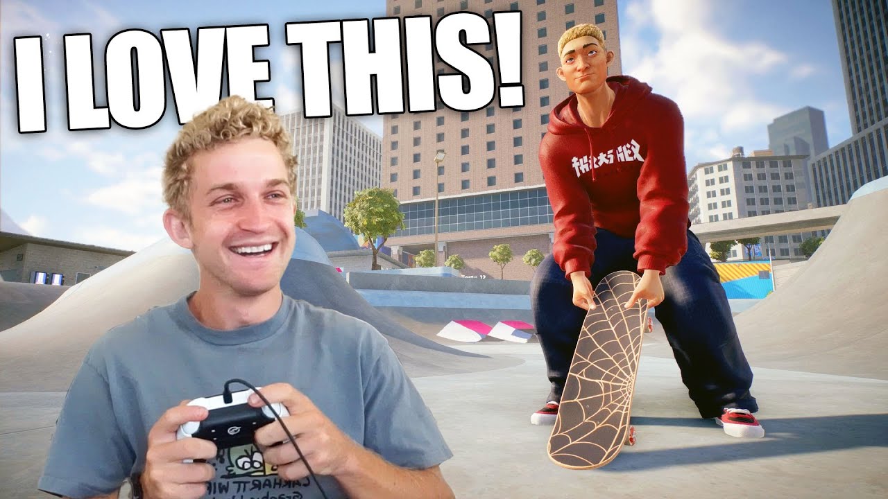 Moje ULUBIONE rzeczy w nowym EA Skate.