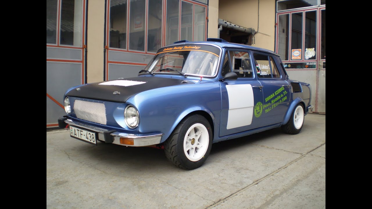 LAKATOS RACING TECHNOLOGY(SKODA RALLYE)