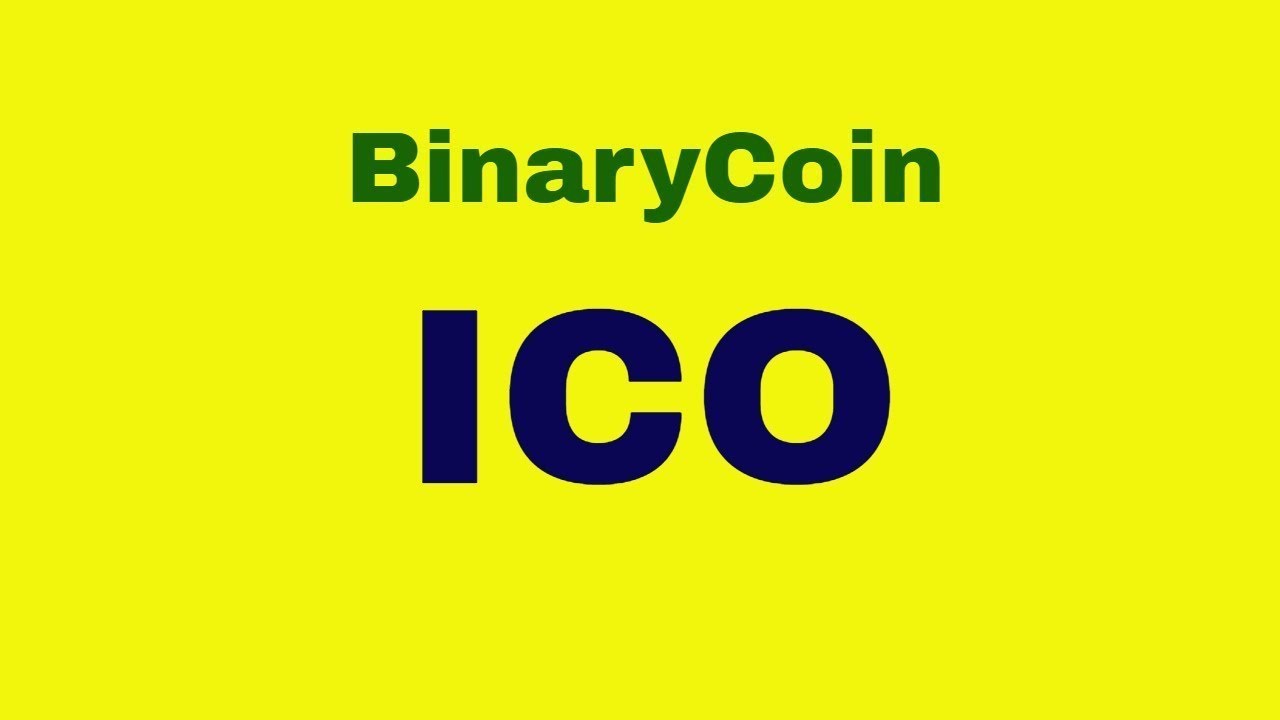 BinaryCOIN  ICO кто не успел закупиться в Bitconnect делаем 25X