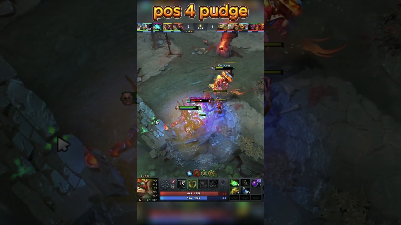 how to emotional damage enemy mid #дота2 #dota2 #gaming