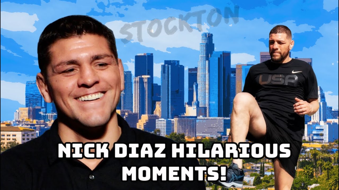 nick diaz being hilarious