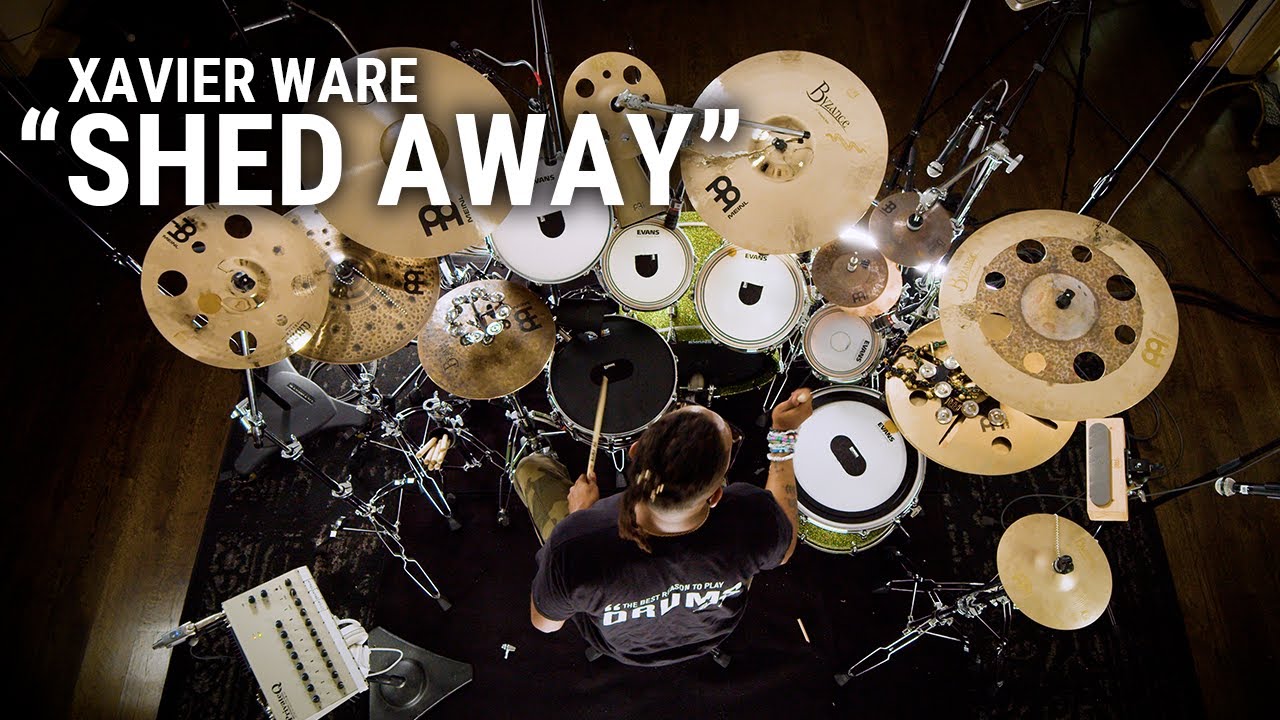 Meinl Cymbals - Xavier Ware - 