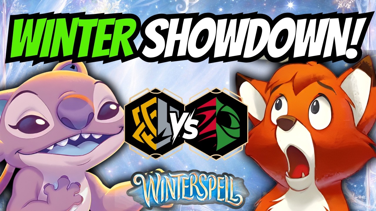 Amber Steel Songs vs Ruby Emerald | Winterspell Mic’d Up Gameplay
