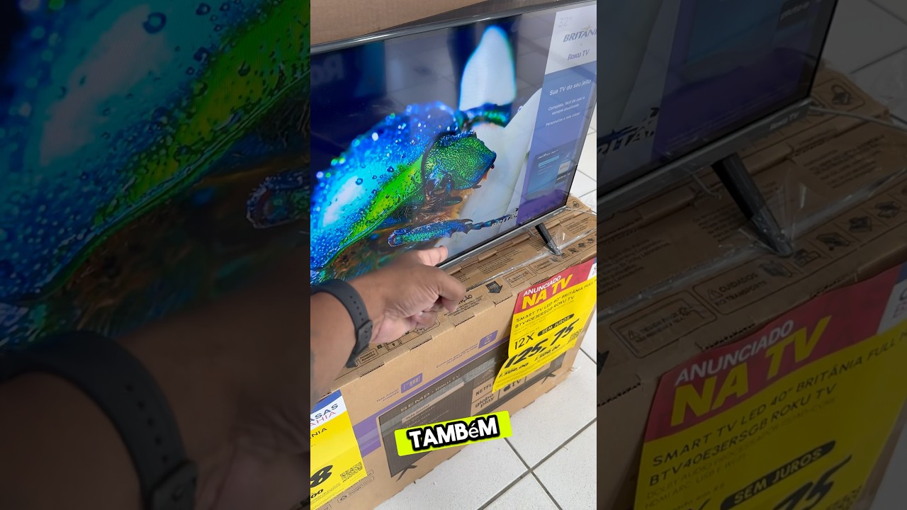 RECOMENDANDO SMART TVs EM 2025 - #smarttv #tv #televis&atilde;o