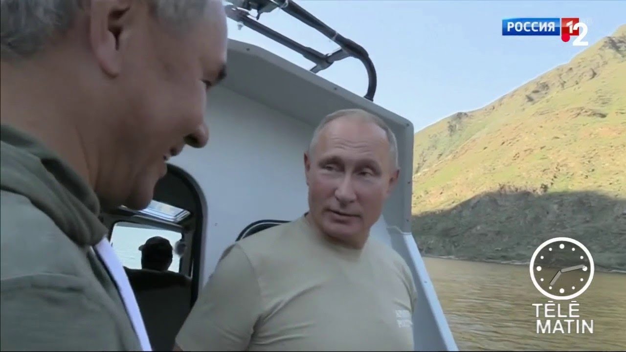 Sans frontières – Moscou : une émission à la gloire de Vladimir Poutine