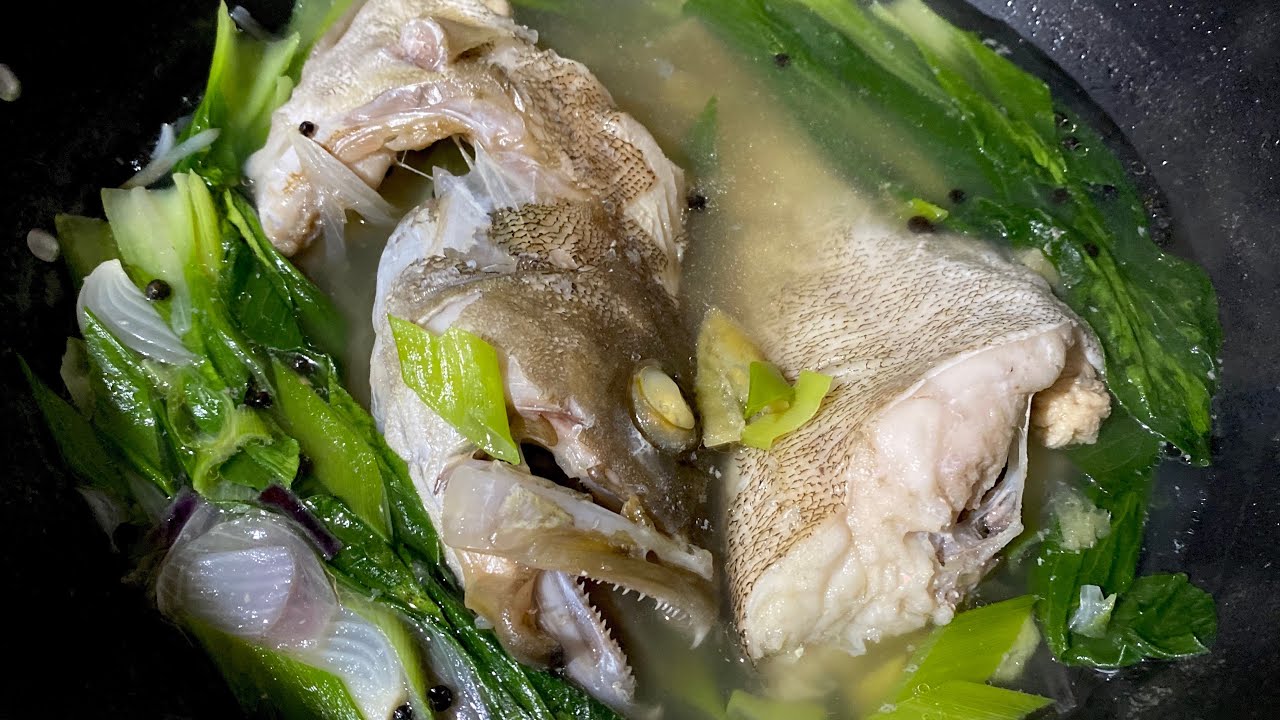 Pesang Isda Filipino Recipe | Fish and Ginger Soup | Lapu lapu Recipe