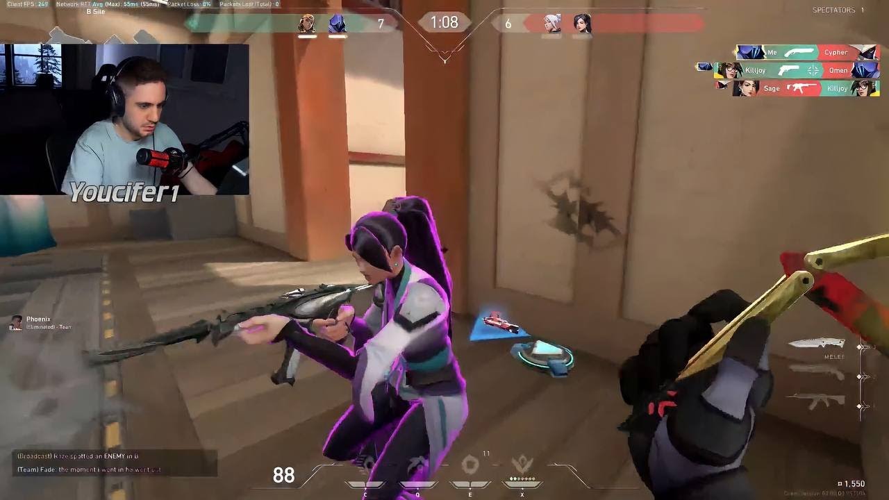 #94 Valorant Highlights (Egyptian Streamers)