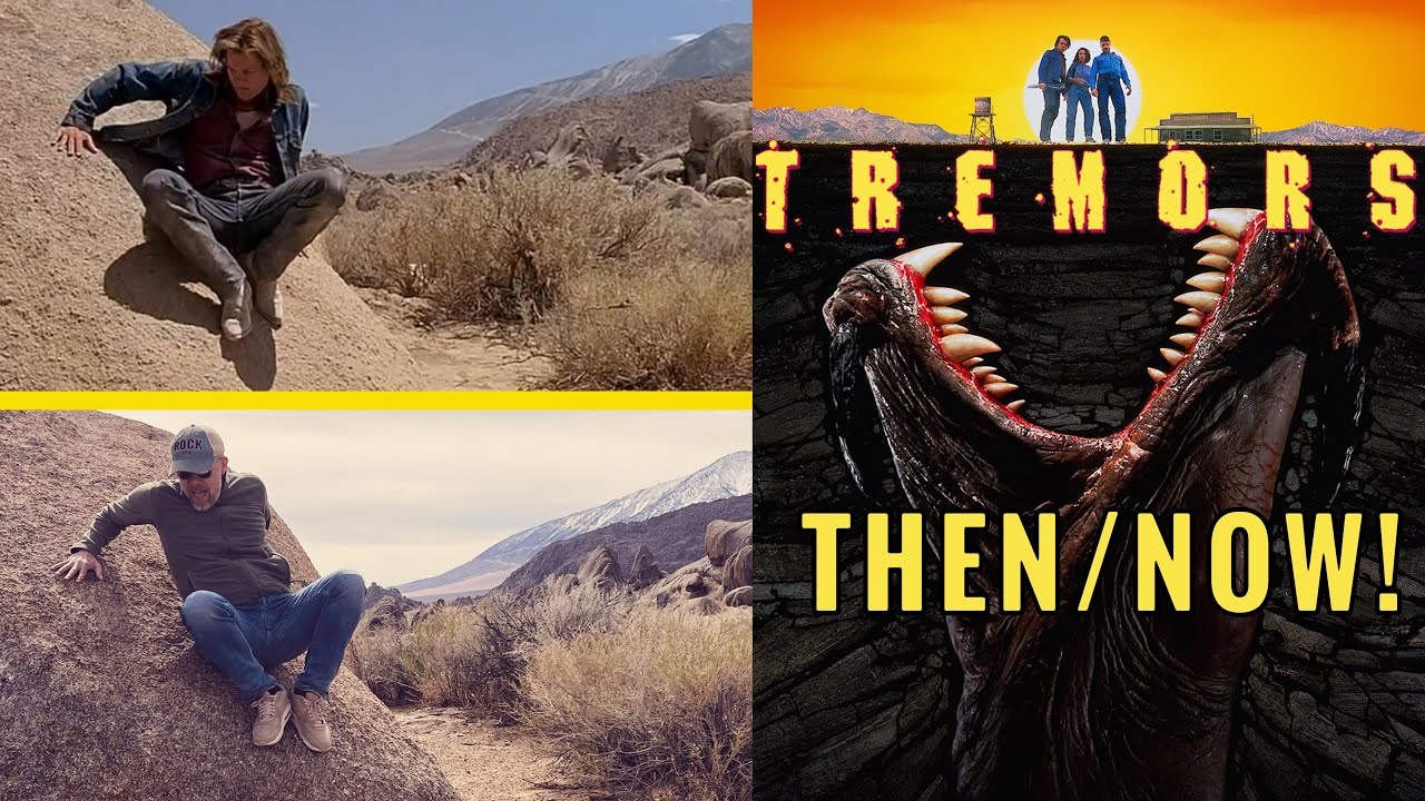 TREMORS - Filming Locations - THEN AND NOW! - Im Land der Raketenwürmer -
